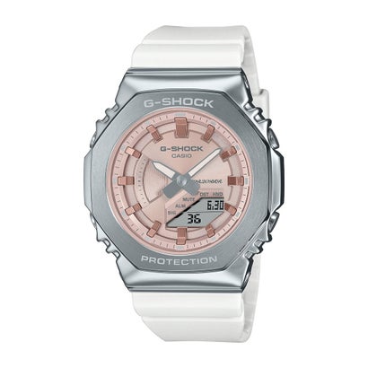 【G-SHOCK】PRECIOUS HEART SELECTION / GM-S2100WS-7AJF （ホワイト&times;シルバー）｜LOCOMALL（ロコンド公式ストア）