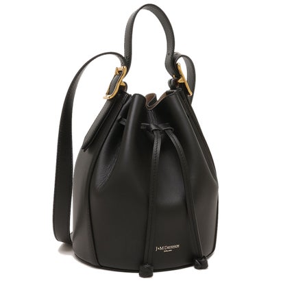 ジェイアンドエムデヴィッドソン J&M DAVIDSON ハンドバッグ ショルダーバッグ ポピー ブラック レディース J&M DAVIDSON LPPP0XX SCXX 999G （BLACK）