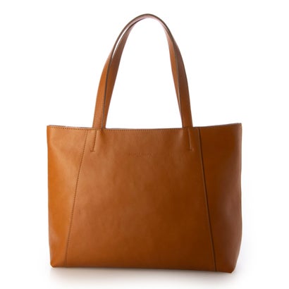 ツモリチサト キャリー tsumori chisato CARRY ダンプティ トートバッグ 【シンプルなので通勤のビジネススタイルにも◎】 （キャメル）