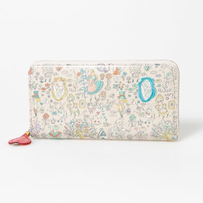 ツモリチサト キャリー tsumori chisato CARRY 不思議の国のアリス ラウンドファスナー長財布 （ピンク）