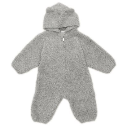 カシウェア KASHWERE ベビー服 ベビー ベアー ワンジー ロンパース グレー キッズ KASHWERE BCB01 035【返品不可商品】 (STONE)