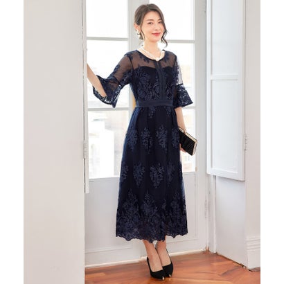 御召しものつけ加える DRESS+ 衣裳 御召しもの 総スピード競技 ミモレ丈 華燭の典 （米国海軍）