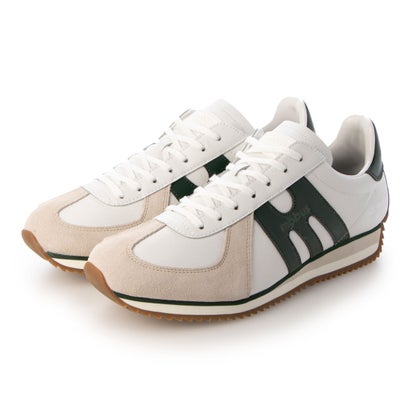 シーメンスブス mobus【本革/3.5糎あしなが成り行き】DRESDEN （WHITE/CHROME GREEN）