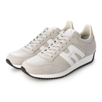 モーブス mobus【本革/3.5cmあしなが効果】ROY （LT.GREY/WHITE）