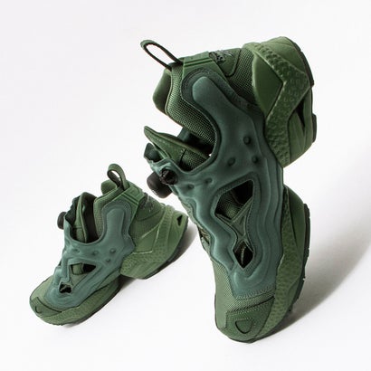 インスタ ポンプフューリー 95 / INSTAPUMP FURY 95 （逃げ失せる緑であること） スニーカー-メンズ靴