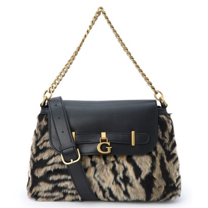 ゲス GUESS BERGEN Crossbody Flap （TIG） クロスボディバッグ レディース