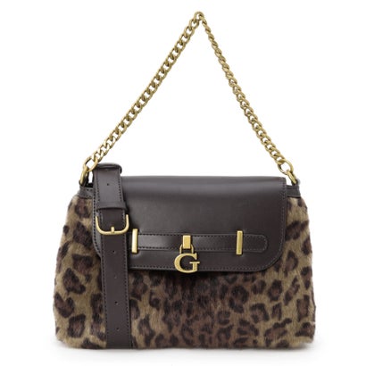 ゲス GUESS BERGEN Crossbody Flap (LEO) クロスボディバッグ レディース|LOCOMALL(ロコンド公式ストア)