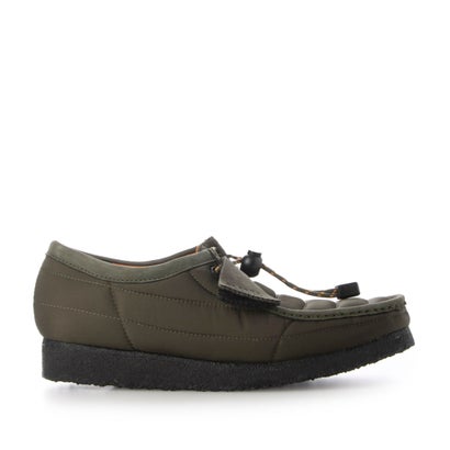 クラークス Clarks Wallabee Quilted ワラビー キルテッド モカシンシューズ 26174513 ダウンシューズ スニーカー メンズ （Khaki）