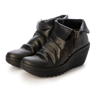 ヨーロッパコンフォートシューズ EU Comfort Shoes FlyLondon ブーツ （KELPIE/BRONZE(BLACK)）