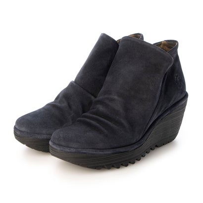 ヨーロッパコンフォートシューズ EU Comfort Shoes FlyLondon ブーツ （Oil Suede Navy）