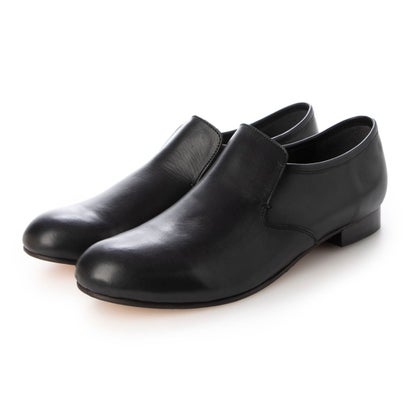 ビカーシ BICASH LEATHER SLIP ON (BLACK)