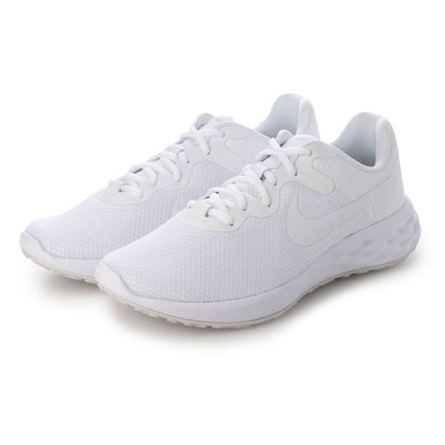 ナイキ NIKE レボリューション6 Revolution 6 シューズ スニーカー DC3728-102 （ホワイト/ホワイト）