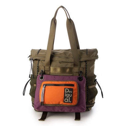 デシグアル Desigual Voyager マルチポジション マキシバックパック （グリーン）｜LOCOMALL（ロコンド公式ストア）