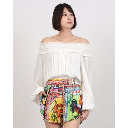 デシグアル Desigual GOMASSTELLA オーバーオールパンツ （マルチ）