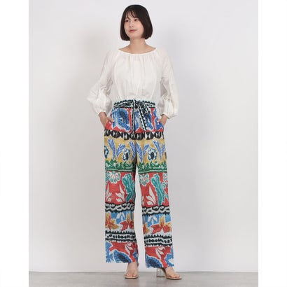 デシグアル Desigual TERRA2STELLA オーバーオールパンツ （ホワイト）