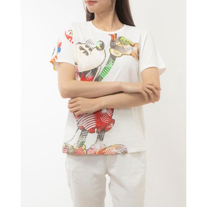 デシグアル Desigual ミッキーマウス マルチカラー オーバーサイズTシャツ （マルチ） デシグアル Desigual ミッキーマウス マルチカラー オーバー