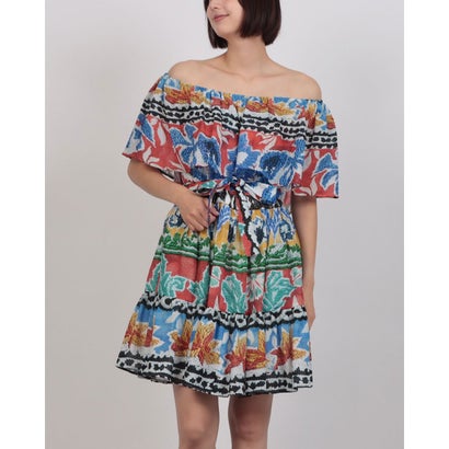 デシグアル Desigual TRADITIONSHORTSTELLA ワンピースノースリーブ （マルチ）
