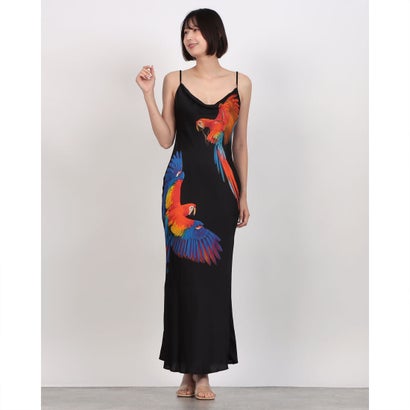 デシグアル Desigual MACAW BLACK-TYLER ワンピースストラップ (グレー/ブラック)|LOCOMALL(ロコンド公式ストア)
