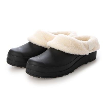 猟り人 HUNTER W PLAY SHERPA INSULATED CLOG （BLACK）