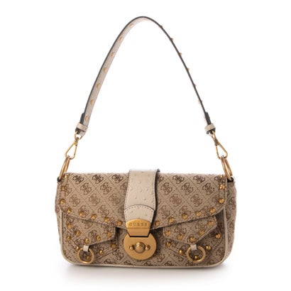 ゲス GUESS SARDINIA Vintage Flap Shoulder Bag （LTL） ハンドバッグ ショルダーバッグ レディース