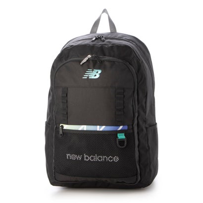 ニューバランス New Balance グラデーションファスナー デイパック (クロ/ブルー)