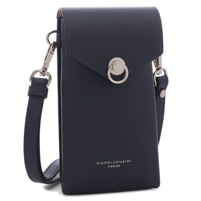 ジャンニ キャリーニ GIANNI CHIARINI ショルダーバッグ コラッロ ミニバッグ ネイビー レディース GIANNI CHIARINI BS10841 GRN （NAVY）