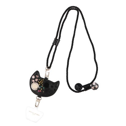 ツモリチサト キャリー tsumori chisato CARRY 新マルチドット スマホ ショルダー ストラップ （ブラック?）