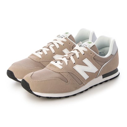 ニュー平衡にする New Balance ML373 QB2/QD2 （ベージュ）