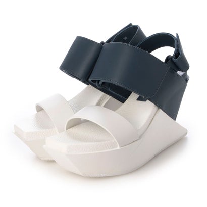 ユナイテッド 素っぽんぽん UNITED NUDE Delta Wedge Sandal （DeepBlue）