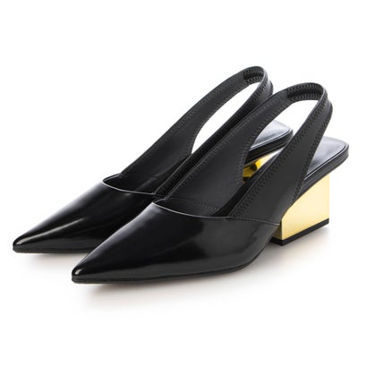 ユナイテッド 素っぽんぽん UNITED NUDE Raila Slingback Mid （Black）
