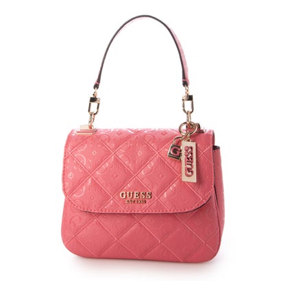 ゲス GUESS CADDIE 3 Cprtmnt Top Handle Flap （MAG） ハンドバッグ レディース