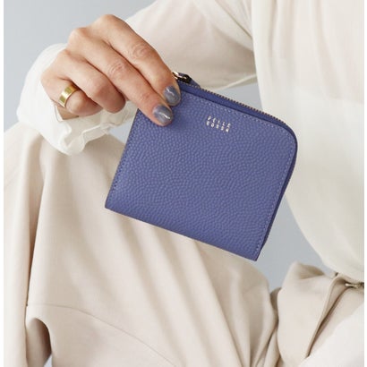 ペレボルサ PELLE BORSA 「フィーネグッズ」L字ファスナー折財布 （ベリーペリー）