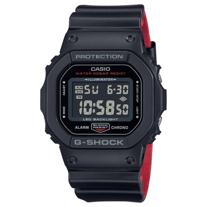 【G-SHOCK】5600続きもの / DW-5600UHR-1JF （黒いこと）