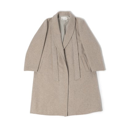 シンプリーコンプリケイテッド SIMPLYCOMPLICATED GOWN COAT （BEIGE）