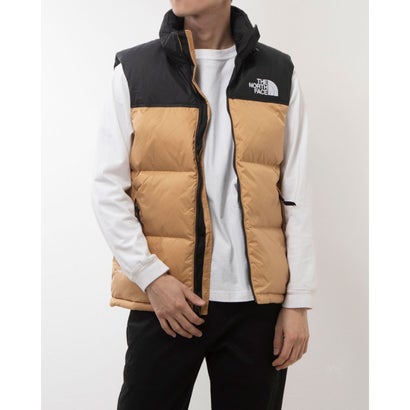 ザ ノース フェイス THE NORTH FACE 1996 レトロ ヌプシ ベスト （アーモンドバター）