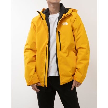 ザ 北の方 人間の顔 THE NORTH FACE メンズ 一覧表 落ちこむ トリクライメイト 上衣 （主脳会談ゴールド）