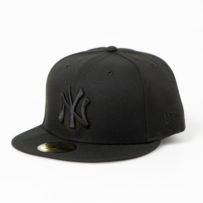 ニューエラ NEW ERA ニューエラ Newera 帽子 59FIFTY キャップ ヤンキース LA ドジャース フラットバイザー 5950 メンズ レディース メジャーリーグ 大人 MLB チーム NEWERA 59FIFT (NY/ブラックxブラック