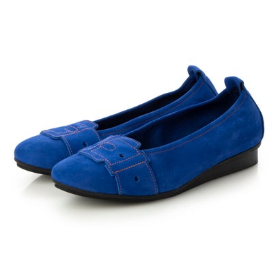 アルシュ arche NINKOO 坦々たるパンプス (NUBUCK)（青味） （PERSAN）
