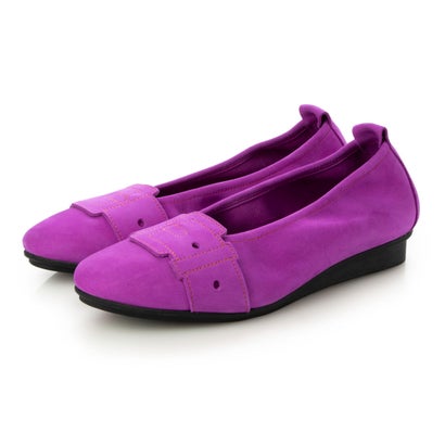 アルシュ arche NINKOO 坦々たるパンプス (NUBUCK)（さくら色） （THEODA）