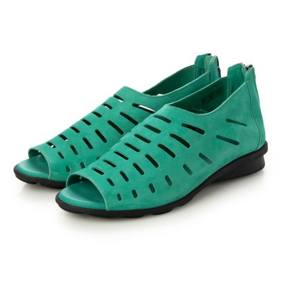 アルシュ arche DENYLI オープントゥシューズ (NUBUCK)（グリーン） （ARAO）