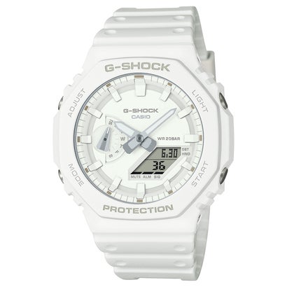 【G-SHOCK】TONE-ON-TONE Series / GA-2100-7A7JF (ホワイト)|LOCOMALL(ロコンド公式ストア)