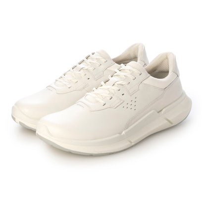 エコー ECCO メンズ 本革 アスレジャー スニーカー バイオム 2.2 （WHITE）