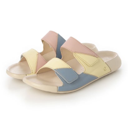 エコー ECCO ウィメンズ スライド サンダル コズモ （MULTICOLOR SHERBET）