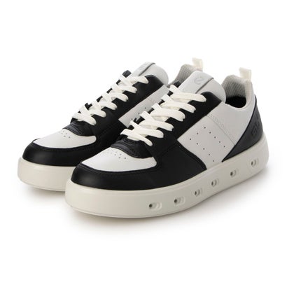 山びこ ECCO ウィメンズ 雨合羽 表どおり 720 （BLACK/WHITE）