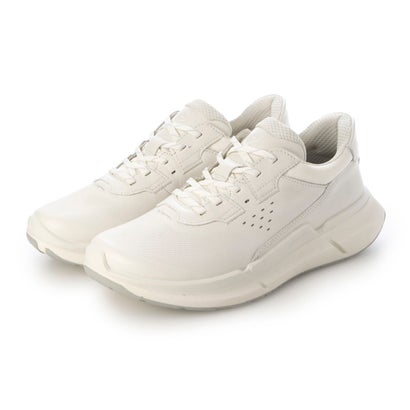 エコー ECCO ウィメンズ 本革 アスレジャー スニーカー バイオム 2.2 （WHITE）