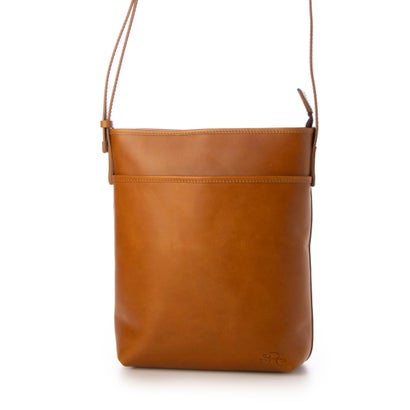 ラフィネ Raffine Raffine オイルレザータテショルダー （BROWN/NAVY）｜LOCOMALL（ロコンド公式ストア） 5,736円