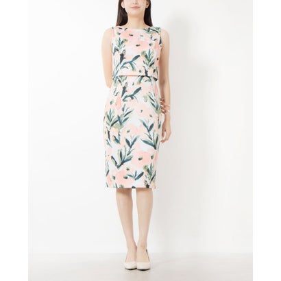 位相角 八つ Phase Eight Brealyn Scuba Dress （Multi-Coloured）