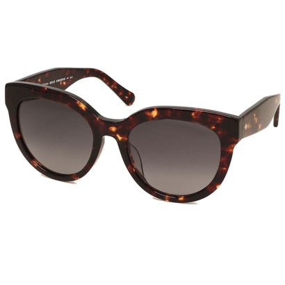 ケイトスペードニューヨーク kate spade new york サングラス アジアンフィット ブラウン ブラック レディース KATE SPADE BREAFS 086 （レンズ：BROWN SHADEDフレーム：HAVANA） 7,935円