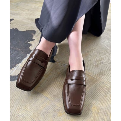 楽天市場】HEREU ヘリュー レディース ローファー コイン NOMBELA