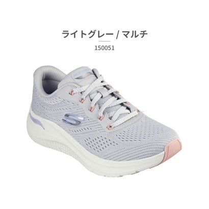 スケッチャーズ SKECHERS レディース スニーカー ARCH FIT 2.0-BIG LEAGU 150051  (薄墨色)